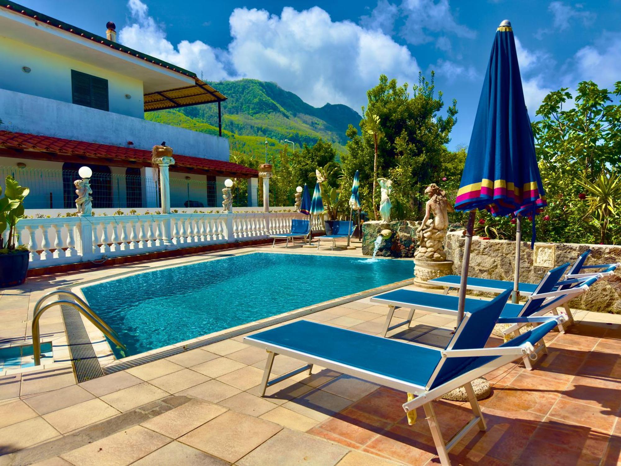 Hotel Villa Fiorentina Casamicciola Terme Exterior photo