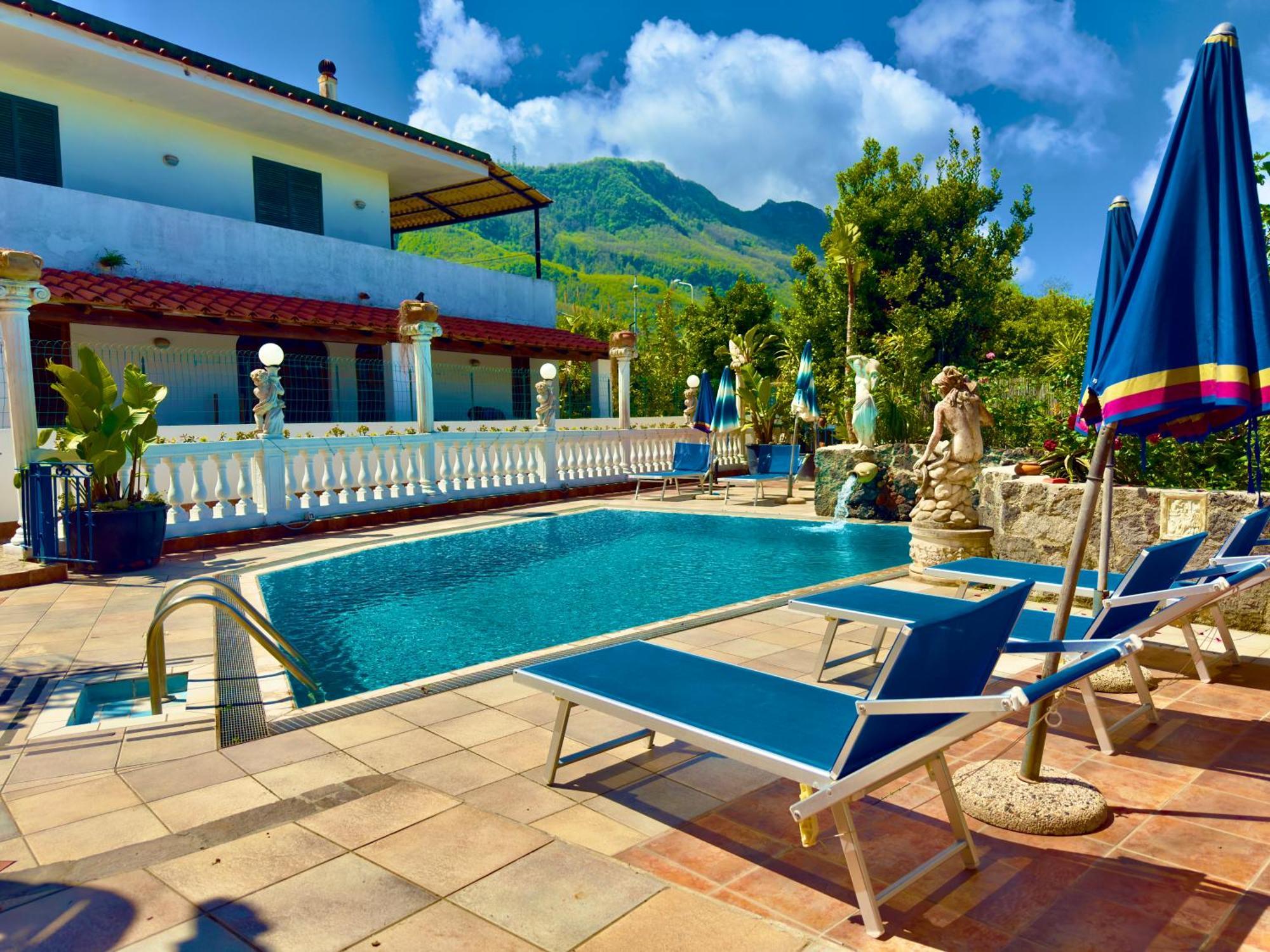 Hotel Villa Fiorentina Casamicciola Terme Exterior photo
