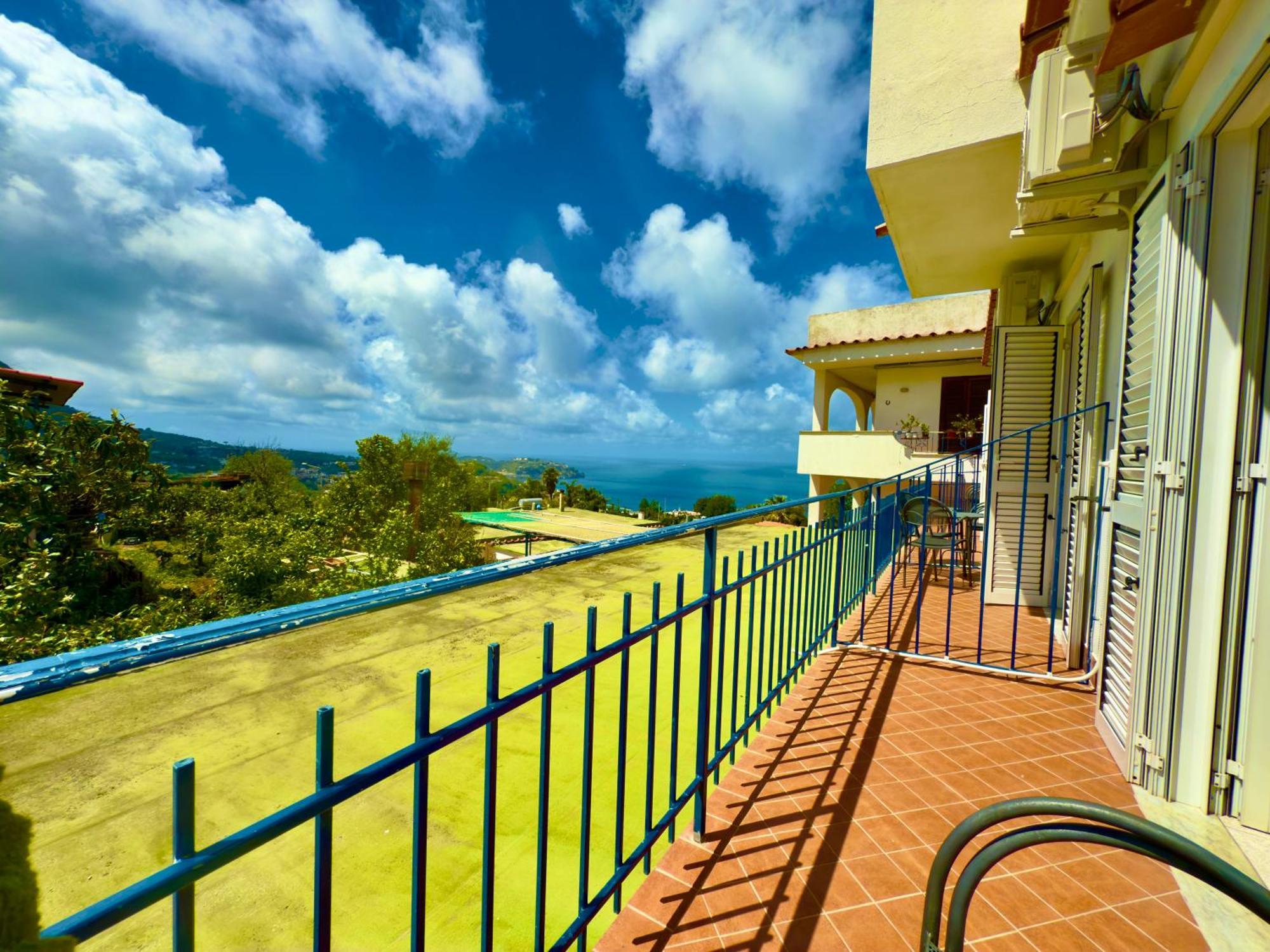 Hotel Villa Fiorentina Casamicciola Terme Exterior photo